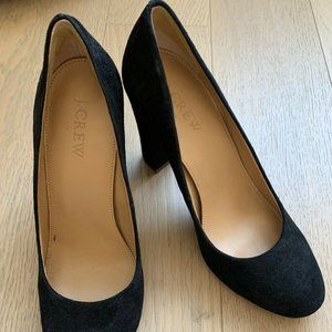 JCrew Black Heels (Women’s Size 5.5, 35)
